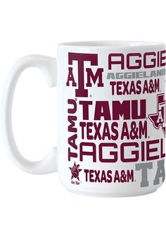 the texas a & m aggies coffee mug