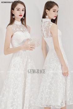 Elegant White Lace Party Dress Tea Length Sleeveless Ref#BLS97036 at GemGrace. #HomecomingDresses Shop now to get $10 off. Pro custom-made service for wedding dress, formal dress. View Homecoming Dresses,White Homecoming Dresses,Semi Formal Dresses for more ideas. Click to shop now! #BuyableHomecomingDresses Spring Sleeveless Maxi Dress For Banquet, Elegant White Sleeveless Dress For Banquet, Elegant White Sleeveless Banquet Dress, Sleeveless Evening Dress For Banquet Party Season, White A-line Cocktail Sleeveless Dress, Fitted Sleeveless Banquet Dress, Fitted Sleeveless Dress For Banquet, Fitted White Sleeveless Dress For Evening, White A-line Dress For Party Season