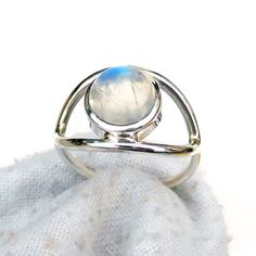 Moonstone Ring, Natural Rainbow moonstone Ring, 925 Sterling Silver Moonstone Ring, Handmade Silver gemstone Ring, Product:- RingModal no:- U047Metal:- 925 Sterling SilverGemstone :- Rainbow moonstoneGemstone size:- 8 mm RoundFinishing:- Shiny SilverWe are using Pure 925 (Stamped) Sterling Silver with Natural Gemstone Jewelry, all of our jewelry designs are Handmade.We are adding new creative designs in our store regularly, for new handmade stuff please get touch with our store.We always try to Celestial Silver Opal Ring, Celestial Sterling Silver Moonstone Open Ring, Unique Moonstone Crystal Ring With Round Shape, Moonstone Open Ring With Gemstone, Unique Moonstone Crystal Ring, Moonstone Moon Phase Ring, Moonstone Birthstone Open Ring, Moonstone Ring Sterling Silver, Handmade Stuff