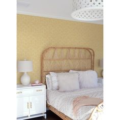 This product is packaged and priced as a 33’ long 56.4 sq. ft. Roll. Brand A-Street Prints Book Happy Pattern Number 4081-26307 Pattern Name Alorah Yellow Wave Page 19 Width (in) 20.5" Match Straight Repeat (in) 10.4" Type Sidewall Washability Washable Removability Strippable Pasted Unpasted Length (ft) Per Roll 33 Coverage About 56.4 square feet Color Yellow Style Bohemian Theme Novelty Select A-Street Prints SKU 4081-26307 Collection Happy pattern name Alorah Yellow Wave color Yellow. Theme Gr Brewster Wallcovering, A Street Prints, Linen Wallpaper, Waves Wallpaper, W Wallpaper, Wallpaper Abstract, Best Wallpaper, Orange Wallpaper, Botanical Wallpaper