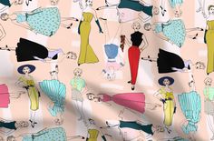 an image of a woman's fashion fabric