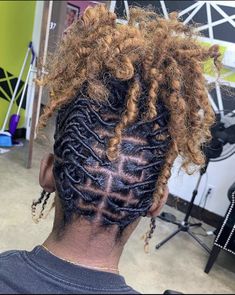 Loc Ponytail Styles, Hairstyles Locs, Short Dreadlocks Styles, Loc Updo, Braided Updos, Flat Twist Hairstyles, Short Locs, Shaved Side Hairstyles