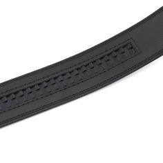 Add a touch of refinement to your style with this high-quality leather belt strap. Its sleek and elegant design, featuring a beveled end, will catch the eye of connoisseurs. Easy to pair with various buckles, it's the perfect choice to elevate a dressed-up outfit. A perfect blend of functionality and timeless aesthetics. Elegant Business Belt With Clip, Elegant Leather Belt With Belt Clip, Elegant Leather Strap Belts And Suspenders For Business, Elegant Leather Strap Belts And Suspenders For Formal Occasions, Elegant Formal Belts And Suspenders With Leather Strap, Elegant Leather Belts And Suspenders For Business, Elegant Formal Leather Strap Belts And Suspenders, Elegant Formal Leather Belts And Suspenders, Elegant Formal Leather Belt And Suspenders