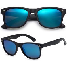 PRICES MAY VARY. UV PROTECTION SUNGLASSES - Stylish men's sunglasses that come with 100% UV (UVA & UVB) protection TAC polarized antiglare lenses. Cool blenders sunglasses for men, women adult and also for teenagers that is perfect for fishing, driving, and outings. UNBREAKABLE HIGH-QUALITY - Dimensions: Lens width: 52mm | Lens height: 43mm | Bridge: 15mm. Polarized sunglasses for men with strong paintless metal hinges for everyday durability. Safe and fashionable shades provide extra comfort. E Blenders Sunglasses, Amber Day, Shades For Men, Polarized Sunglasses Women, Cool Shades, Designer Shades, Sunglasses Uv Protection, Metal Hinges, Womens Sunglasses