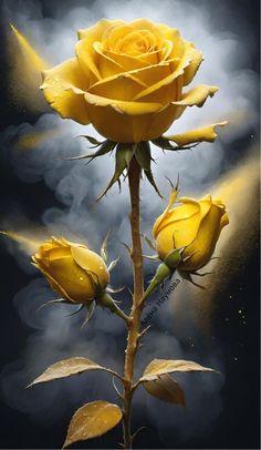 Purple Roses Wallpaper, Good Morning Love Gif, Victoria Secret Wallpaper, Rosé Aesthetic, Dark Flowers, Beautiful Dark Art, Aesthetic Dark, Yellow Aesthetic