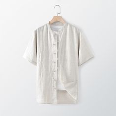 Men's 2023 Loose Linen Frog Button Down Shirt
Size Chat： Summer Crew Neck Shirt With Button Closure, Summer Shirt With Stand Collar And Buttons, Casual Top With Stand Collar And Button Closure, Casual Tops With Button Closure And Stand Collar, Casual Linen Top With Stand Collar, Big Shirts, Gray Brick, Linen Men, Linen Shirts