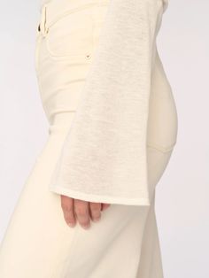 The Long Sleeve Boat Neck is a fitted, semi-sheer knit top with a bateau neckline and a slim sleeve. This style is a warm, off-white in a semi-sheer knit quality. The Layering Lab concept was created with versatility and luxury in mind. Lightweight, semi-sheer knits and french terry are crafted in staple silhouettes meant to be layered together and work in harmony with your existing wardrobe. Fabric Detail: 80% Viscose, 20% Wool This style has stretch, is ultra-soft and runs true to size. Sheer Knit, Neck Cream, Bateau Neckline, Water Conservation, Knit Sweatshirt, Hot Dress, Hat Hairstyles, Boat Neck, Tee Shop