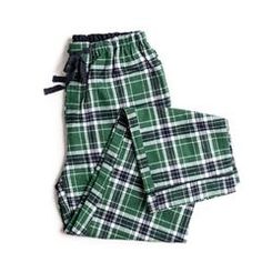 Green Plaid Matching Human Pajamas by fabdog® | Human Pajamas | Human and Matching Dog PJs