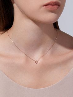 Editor's NotesROSEMONT's beautiful and romantic collections will flatter any look gracefully.- Signature rose shaped pendant bracelet- CZ set-in detail- Romantic mood- Elegant and elevated essential- High quality for everyday useMeasurement (in.)- Length: 15.7 in.- Pendant: 3.2 in. D- Diamond: 1.2 in. D ( 0.1 CT)- Weight: 1.04gComposition & Care- Rose Gold 14K, Diamond- Avoid direct heat and moisture- Wipe with a dry clothDesigner- by ROSEMONT Delicate Rose Gold Round Cut Jewelry, Elegant Pink Gold Jewelry With Rose Cut Diamonds, Delicate Formal Jewelry With Rose Cut Diamonds, Delicate Rose Cut Diamond Jewelry For Formal Occasions, Feminine Rose Gold Jewelry With Clavicle Chain, Delicate Round Rose Gold Jewelry, Formal Pink Gold Jewelry With Rose Cut Diamonds, Delicate Rose Gold Diamond Jewelry, Delicate Rose Gold Round Jewelry