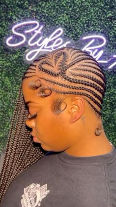 Cute Box Braids, Hairstyles Cute, Braided Hairstyles For Black Women Cornrows, Big Box Braids Hairstyles, Feed In Braids Hairstyles