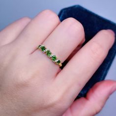 GREEN DIOPSIDE RING Diopside size: 3*3 mm Diopside shape: round stone Main stone: Green Diopside Accent stones: CZ Diamond (cubic zirconia) ABOUT BAND COLOR Silver (18K white gold plated sterling silver), Rose Gold (18K rose gold plated sterling silver) Gold (18K yellow gold plated sterling silver) CUSTOMIZE RING Ring Size: From US #2 to US #15. Supply customized Solid Gold (9K, 14K and 18K White Gold/ Rose Gold/ Gold). Customize Engraved: Accept name or some simple icon on ring band. It's laser Green Emerald Cut Stackable Birthstone Ring, Stackable Emerald Cut Green Birthstone Ring, Unique Adjustable Green Stackable Rings, Green Dainty Stackable Rings, Gift Green Stackable Sapphire Ring, Green Stackable Open Crystal Ring, Adjustable Green Stackable Crystal Ring, Green Emerald-cut Stackable Birthstone Ring, Green Tsavorite Birthstone Ring