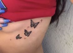 Tattoo butterfly rib underboob Tattoo For Underboob, Butterfly Tattoo In Between Breast, Cool Underboob Tattoo, Butterfly On Ribs Tattoo, Butterfly Rib Tattoos For Women, Sternum Tattoo Women Butterfly, Tattoos For Underboob, Cute Underboob Tattoo, Rib Tattoo Butterfly