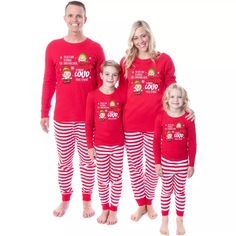 Elf The Movie Film Christmas Singing Tight Fit Family Pajama Set : Target Harry Potter Christmas Sweater, Fit Family, Christmas Logo, Family Pajama Sets, Barbie Family, National Lampoons Christmas Vacation, Peanuts Christmas, Lampoon's Christmas Vacation, Frosty The Snowmen