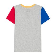 This little and big boy's graphic t-shirt is a must-have for Toy Story fans. Made from soft cotton-jersey for a regular-fit with colorblock accents, it has short sleeves, a large screenprinted front graphic, and a crew neckline. Style it with chinos, cargo shorts, or jeans. Features: Piped, Screen PrintedCharacter: Toy StoryClosure Type: Pullover HeadFit: Regular FitNeckline: Crew NeckSleeve Length: Short SleeveFiber Content: 50% Polyester, 50% CottonFabric Description: JerseyCare: Machine Wash, Big Boys, Toy Story, Cargo Shorts, Crew Neckline, Color Blocking, Shirts Tops, Screen Printing, Graphic T Shirt, Graphic Tshirt