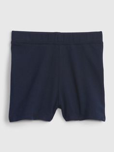 Made with 96% organically grown cotton.  Organic cotton is better for people and the environment because it's grown without the use of harmful synthetic pesticides and fertilizers.  Elasticized easy pull-on waist. Cycle Shorts, Blue Galaxy, Mini Short, Navy Blue Color, Pesticides, The Gap, Mix N Match, Mix Match, Favorite Things List