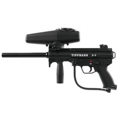 TIPPMANN A-5 Black Paintball Marker (T101041) Paintball Game, Golf Tiger Woods, Sorority Paddles, Sorority Big Little, Popular Sports, Golf Humor