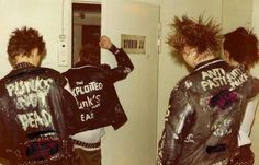 F ya Punk Fashion Diy, Alternative Subcultures, Punk Boy, Punk Culture, Kei Visual, Punks Not Dead, Punk Rock Outfits, Punk Looks