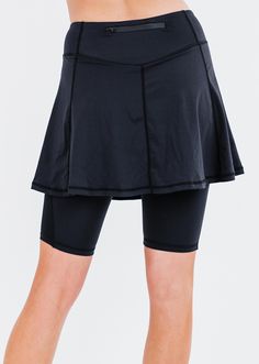 Midi Lycra® Sport Skirt With Attached 10" LeggingsFit & Sizing Inseam Length 10” (Size S) Skirt Length (waist to hem) 14.75” (Size S) If you are between sizes, or in doubt, please choose one size bigger than your usual size. Features Zippered pocket at the back for keys, cards, etc Stretchy Lightweight Durable Abrasion resistant Care Rinse in cold water to wash off any chemicals, chlorinated water or saltwater Machine wash in cold water on gentle cycle Lay flat to Spring Fitted Skirt With Built-in Shorts, Spring Cheerleading Skort With Built-in Shorts, Casual Fitted Tennis Skirt With Wide Waistband, Stretch Waistband Skirt For Spring, Cheerleading Mini Skirt Bottoms With Built-in Shorts, Cheerleading Mini Skirt With Built-in Shorts, Cheerleading Tennis Skirt With Built-in Shorts, Spring Fitted Tennis Skirt With Waistband, Spring Stretchy Tennis Skirt With Wide Waistband