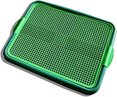 a green and blue tray with the words ebay on it next to an image of a