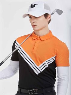 Composition : See detailed pageColor : blackCountry of Origin : Republic of Korea Fitted Polo Collar Top With Contrast Color, Black Graphic Print Top For Golf, Sporty Black Tops For Golf, Black Sporty Top For Golf, Sporty Black Top For Golf, Sporty Long Sleeve Black Polo Shirt, Casual Black Golf T-shirt, Casual Black T-shirt For Golf, Black Cotton T-shirt For Golf