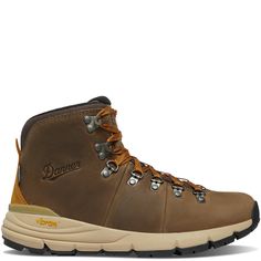 Women's Mountain 600 Leaf 4.5" Choc Chip/Roasted Pecan GTX Hiking Boot, Recycled Rubber, Water Shoes, The Trail, Casual Everyday, Leather Care, Gore Tex, Full Grain Leather, The Mountain