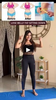 1.4K reactions · 319 shares | 💚💚 LOSE BELLY FAT 🏋️‍♀️ SITTING DOWN 🔥✨ Home workout ❤️📌
#instagood #instagram #trending #viral #explorepage #explore #homeworkout #workout #reels #reelsinstagram #trendingreels #viralreels #fitness #weightloss | Fitandhealthylife22 | Pitbull · International Love International Love, Seated Exercises, Abs Exercises, Senior Fitness, Workout Ideas, Work Outs, Home Workout, Belly Workout, Better Health