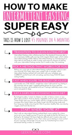 Catch these weight loss tips for women. Intermittent fasting for weight loss doesn’t have to be a struggle. Learn how to lose weight the right way with these intermittent fasting on keto for weight loss tips. Intermittent Diet, Clean Diet, Diet Vegetarian, Quesadillas, How To Slim Down