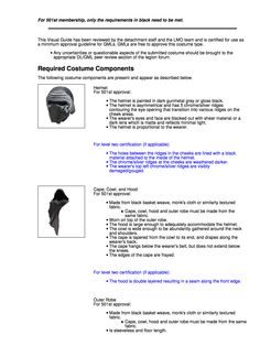 an instruction manual for how to use the helmet and neck gaiters in motorcycle helmets