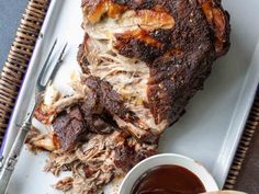 Pork Roasts, Smoked Pulled Pork Recipe, Pork Roast In Oven, Pulled Pork Recipe, Smoked Pulled Pork, Roast Pork, Pork Recipe, Coleslaw Recipe, Smoked Pork