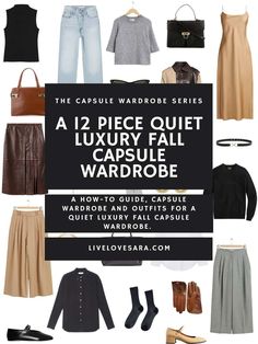 Quiet Luxury Fall Capsule, Fall 2023 Fashion Staples, Fall Quiet Luxury, Fall 2023 Fashion Capsule, Old Money Fall 2023, Quite Luxury Capsule Wardrobe, Call Capsule Wardrobe 2023, Fall 2023 Capsule Wardrobe Work, High End Capsule Wardrobe