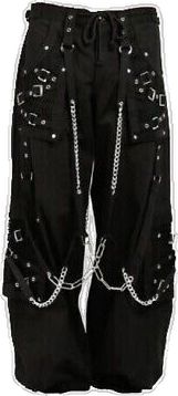 Unisex Pants, Punk Rocker, Gothic Punk, Rocker, Fitness Fashion, Full Length, Trousers, Slim Fit, Collage