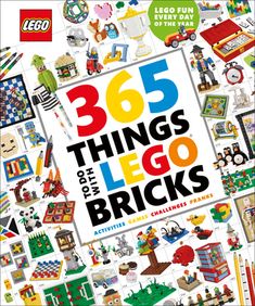 Hundreds of creative LEGO(R) build ideas, activities, games, challenges, and pranks! Winner of the Best Book category Creative Play Awards 2016, this superb LEGO build book inspires you to look at your LEGO bricks in new and exciting ways. Go on a LEGO treasure hunt. Create and perform LEGO magic tricks. Make a LEGO stop-motion movie. Build your own LEGO pet. Challenge your family to build the tallest LEGO tower--and much, much more! Featuring imaginative play and building ideas--from LEGO games Lego Tower, Adult Lego, Best Lego Sets, Dk Books, Lego Hogwarts, Lego Books, Construction Lego, Lego Games, Tom Collins