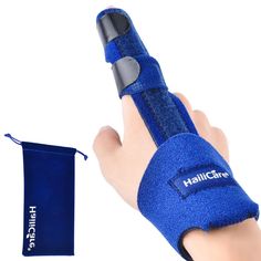 Fracture Healing, Finger Injury, Finger Splint, Trigger Finger, Injury Prevention, Braces, Pain Relief, Ebay Fashion