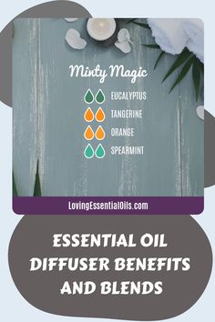 Essential Oil Diffuser Benefits and Blends by Loving Essential Oils and Jennifer Lane, Certified Aromatherapist Citrus Essential Oil, Essential Oil Benefits