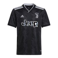 adidas Men's Juventus 2022/23 Away Jersey Black/White Front Juventus 2022, Juventus Team, Juventus Soccer, Adidas Jersey, Black Kit, Atletico Mg, Juventus Fc, Monochrome Design, Jersey Outfit