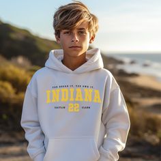 Caitlin Clark youth hoodie Caitlin Clark 22 hoodie Sweatshirt Caitlin Clark Jersey Caitlin Clark College Basketball Caitlin Clark 22 youth hoodie. Caitlin Clark Basketball hoodie sweatshirt- Show your Caitlin support during this exciting and historic time in women's sports! Show your support with our Caitlin inspired collection!  You can combine this same product in adult size, search in the following link: https://guacamayadesignstore.etsy.com/listing/1717918152 This unisex hoodie is a beautifu White Winter Hoodie For School, School Hoodie Sweatshirt With Drawstring Hood, Sporty White School Hoodie, White Sporty Hoodie For School, White Hooded College Hoodie, White Hooded Hoodie For College, Sporty Hoodie Sweatshirt For School, Casual School Hoodie With Letter Print, Hooded Hoodie With Drawstring For School