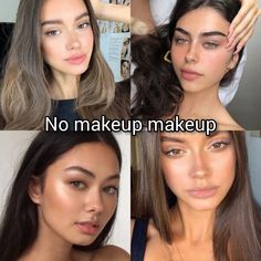 Natural Makeup Diagram, Makeup Archetypes Natural, Makeup Collage Aesthetic, Model Off Duty Makeup Tutorial, Adriana Lima 90s Makeup Tutorial, True Winter Makeup, Makeup Collage, Model Beauty Secrets, Straykids Hyunjin Photoshoot