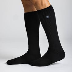 Keep feet warm on the coldest of days and pull on this pair of Always Warm by Heat Holders® socks, the ultimate thermal sock. Thick and chunky, Always Warm by Heat Holders® are made from a specially developed heavy bulk yarn which has extreme thermal qualities. With long pile cushioning, these thermal socks will help keep feet fully comfortable and supported. The inside of each sock has been intensively brushed that not only feels sensationally soft but also traps warm air close to the skin keep Warm Black Winter Socks, Durable Casual Winter Socks, Casual Durable Winter Socks, Black Outdoor Winter Socks, Black Winter Outdoor Socks, Casual Warm Black Socks, Durable Winter Socks, Durable Comfortable Winter Socks, Comfortable Durable Winter Socks