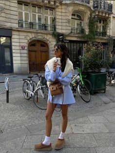 Outfits With Ugg Tasman Slippers, Platform Outfit, Tasman Slippers, Europe Outfits