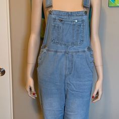 Women’s Denim Overalls. I Have 2 X Xl And 1 Medium. All Brand New But No Tags. Casual Medium Wash Overalls, Casual Light Wash Overalls, Trendy Light Wash Overall Bottoms, Trendy Light Wash Overalls, Medium Wash Denim Overalls, Light Wash Denim Overalls, Womens Denim Overalls, Jean Overalls, Denim Overalls