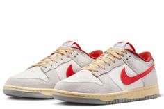 Nike Dunk Low Athletic Department Picante Red FJ5429-133 Size 9.5 NEW | eBay Nike X Travis Scott, Sneaker Trend, Low Air Jordan 1, Dunks Nike, Jordan 2, Nike Shox, Nike Air Huarache, Air Huarache, Jordan 5