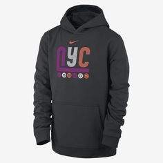 Gear up for two weeks of some of the world’s best hard-court tennis in this fleece Nike hoodie. Kids Tennis, Nike Hoodie, Big Kids, Black Hoodie, Pullover Hoodie, Tennis, Free Delivery, Nike, The World