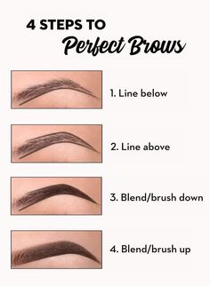 Draw Eyebrows, Membentuk Alis, Eyebrow Makeup Tutorial, Makeup Tip, Face Template