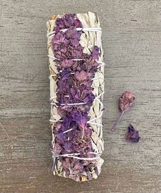 Handmade White Sage and Lavender Smudge Sticks Introducing our White Sage Smudge Sticks - a harmonious blend of tradition, sustainability, and empowerment. Handcrafted with care, these smudge sticks are a cleansing ritual and a testament to our commitment to the environment and women-owned businesses. Choose from three captivating blends to enhance your smudging experience: - White Sage with Cinnamon: Infuse your space with the warm and inviting aroma of cinnamon while harnessing the purify Lavender Smudge Sticks, Lavender Smudge, Sage Smudge Sticks, Sage And Lavender, Cleansing Ritual, Dried Lavender Flowers, White Sage Smudge, Sage Smudge, Curated Gift Boxes