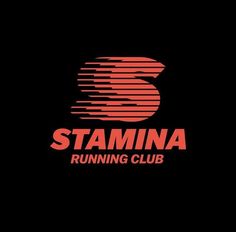 the logo for stama running club