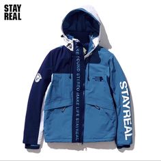 Skiing/Snowboard Jacket. 100% Nylon Outside. 100% Polyester Fleece Lining Inside. Measurements Laid Flat: Shoulder: 18.7 In (47.5 Cm) Chest: 22.44 In (57 Cm) Length: 27.55 In (70 Cm) Snowboard Jacket, Ski And Snowboard, Blue Jacket, Skiing, Rain Jacket, Jackets For Women, Jackets & Coats, Women Shopping, Blue