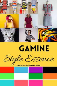 If you're struggling to feel like your clothes represent the real you, consider exploring style essences. From the work of Harriet McJimsey and John Kitchener, style essences are intrinsic to who you are, and offer a way to dress and accessorize yourself authentically. These 7 essences: dramatic, gamine, natural, classic, romantic, ingenue, and ethereal have difference presentations in both color and style, and can help you feel more like YOU in your clothing. Kitchener Style Essences, John Kitchener, Radiantly Dressed, Radiant Woman