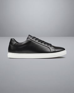 Business Black Sneakers With Removable Insole, Classic Black Sneakers With Contrasting Heel Counter, Business Sneakers With Leather And Rubber Heel Cap, Charles Tyrwhitt Shirt, Italian Suit, Navy Blue Suit, Charles Tyrwhitt, Business Casual Dresses, Shoe Inspiration