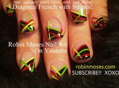 Cool nails Blk Nails, Nail Art Vert, Glitter Gel Nail Designs, Diy Nail Art Tutorial, Robin Moses, Blue And Silver Nails, Shellac Nail Art