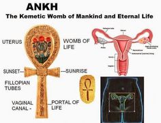 ankh the kemetic word of mandid and external life